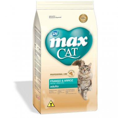 Max Cat adulto pollo y arroz x 10 kg|Total Max