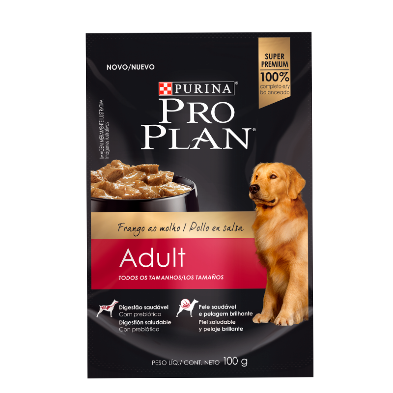 Pro plan alimento humedo, carnitas perro, Nutrición Mascotas y Animales