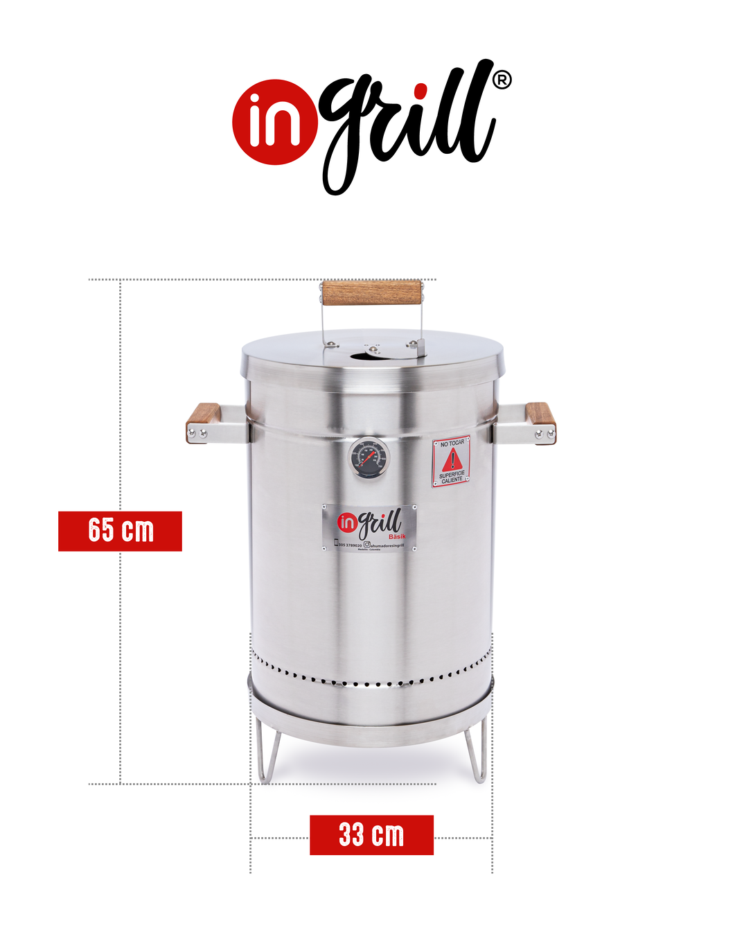 Ahumador pequeño basik|INGRILL