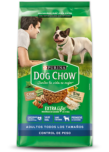 Dog Chow Control De Peso Adulto