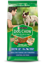 Dog Chow Control De Peso Adulto