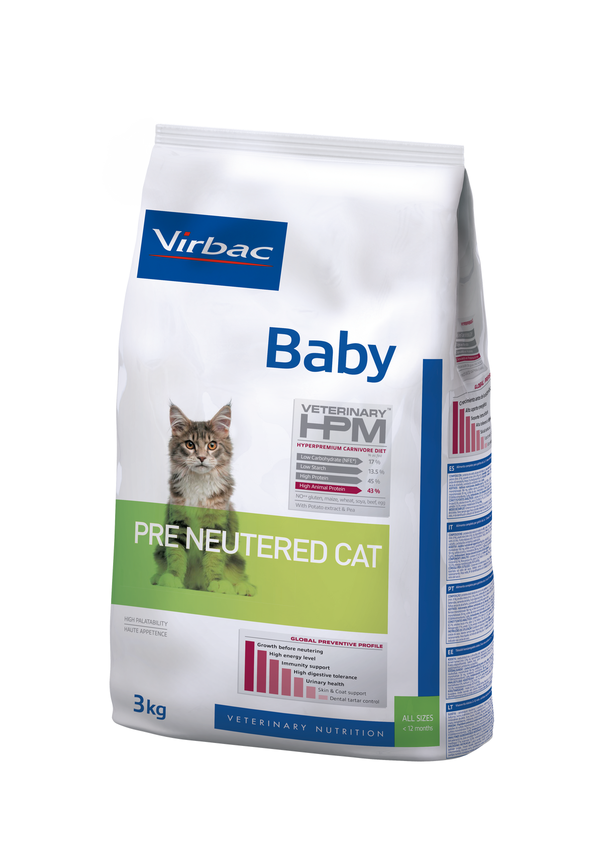 Virbac Baby Pre Neutered Cat