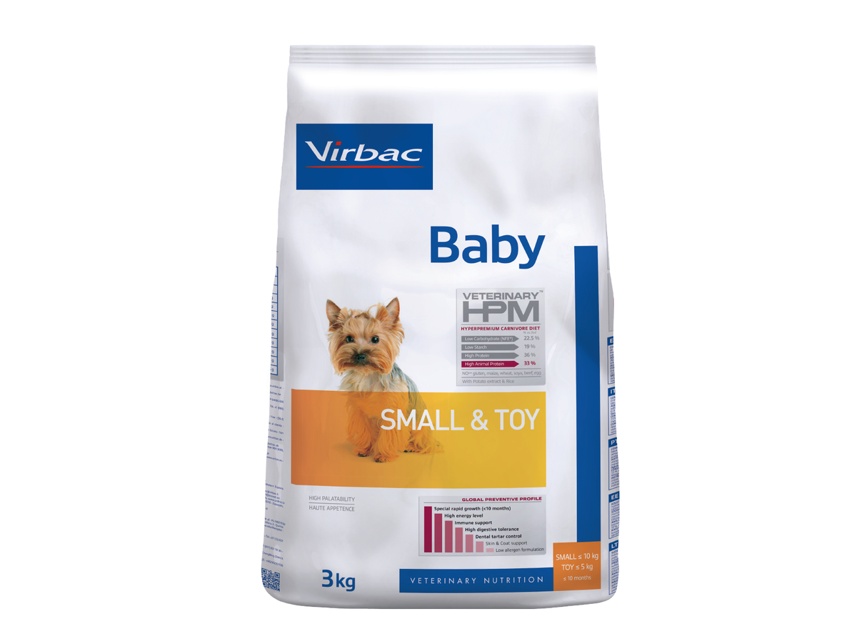 Virbac Baby Dog Small & Toy