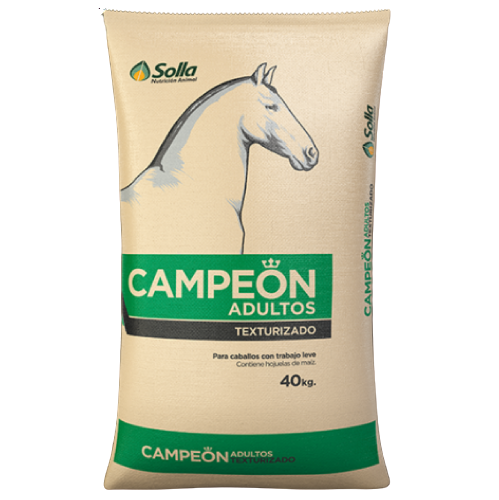Campeón adulto texturizado x 40 kg|Solla