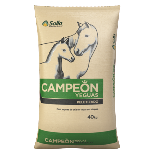 Campeón yeguas pelet x 40 kg|Solla