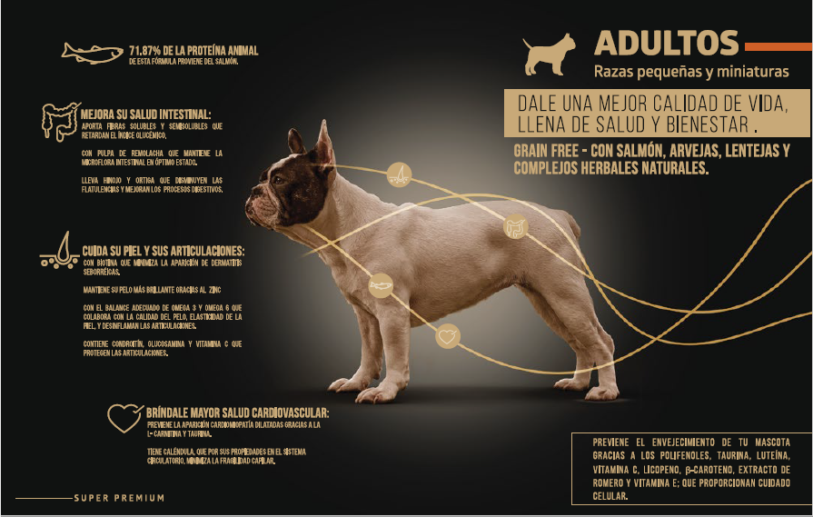 Wellness Adultos Razas Pequeñas Y Miniaturas 2.5 Kg