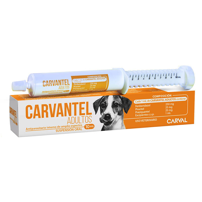 Carvantel Adultos Oral Jeringa x 10 Ml