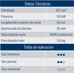 Cortasetos HUSQVARNA 122 hd 60 - Maquinaria - Cortasetos - Tierragro Colombia (5683653214358)