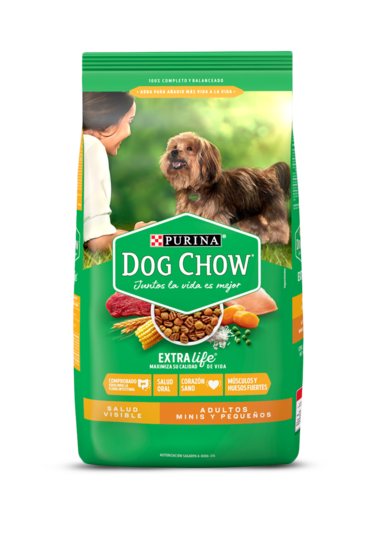 Dog Chow Salud visible adulto mini y pequeño - Dog Chow Salud visible adulto mini y pequeño - Tierragro Colombia (5558081585302)
