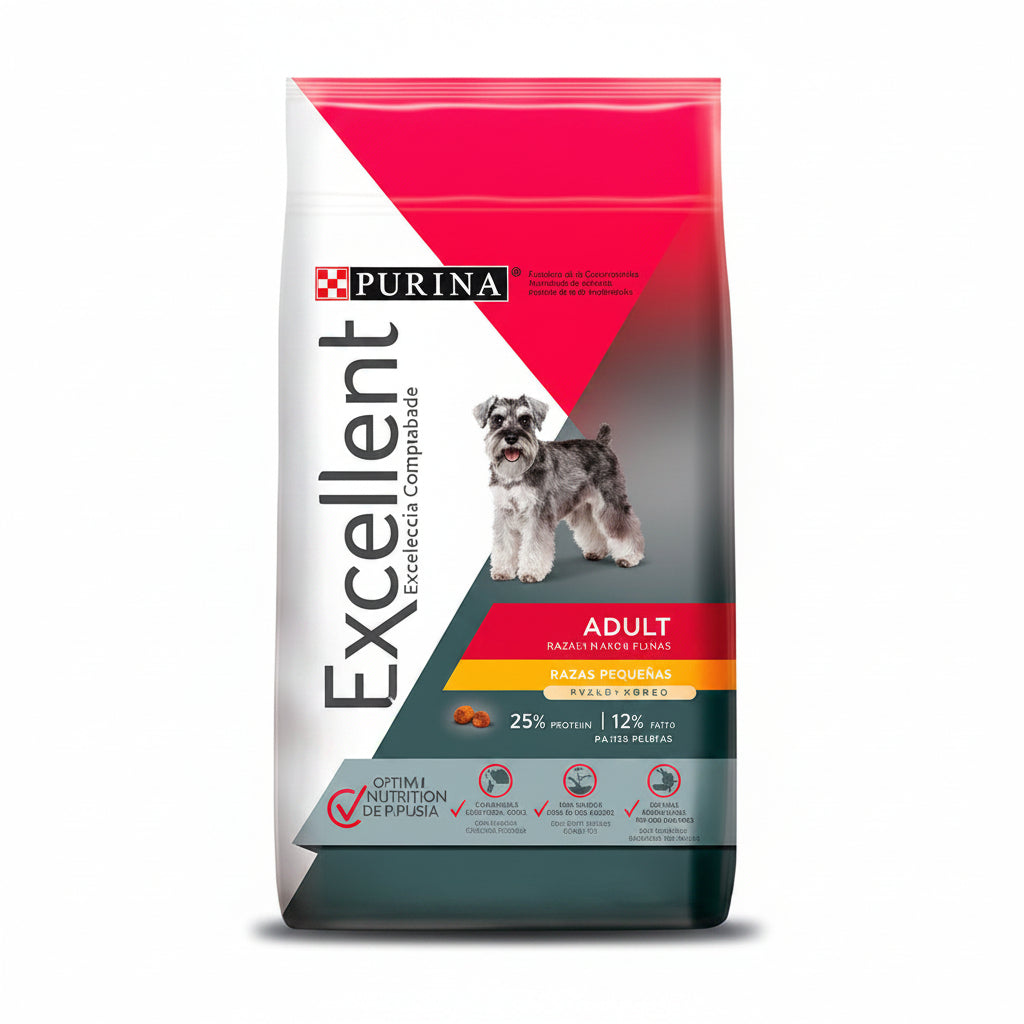 Excellent perro adulto raza pequeña - Nutrición Mascotas y Animales - Tierragro Colombia (5558231203990)