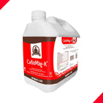 Optimiza tus cultivos con nuestro Fertilizante Orgánico-Mineral, ideal para aplicación al suelo mediante sistemas de fertirriego. Este producto especializado está diseñado para favorecer la floración, el cuajado y el llenado de frutos y tubérculos, mejorando significativamente los atributos poscosecha.