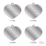 Placa de identificación para mascotas - Corazón grande BASIC - Accesorios Mascotas - Tierragro Colombia (5829496537238)