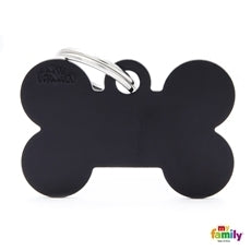 Placa de identificación para mascotas - Hueso grande BASIC - Accesorios Mascotas - Tierragro Colombia (5829435555990)