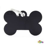 Placa de identificación para mascotas - Hueso grande BASIC - Accesorios Mascotas - Tierragro Colombia (5829435555990)