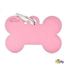 Placa de identificación para mascotas - Hueso grande BASIC - Accesorios Mascotas - Tierragro Colombia (5829435555990)