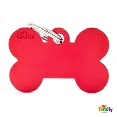 Placa de identificación para mascotas - Hueso grande BASIC - Accesorios Mascotas - Tierragro Colombia (5829435555990)