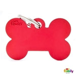 Placa de identificación para mascotas - Hueso grande BASIC - Accesorios Mascotas - Tierragro Colombia (5829435555990)