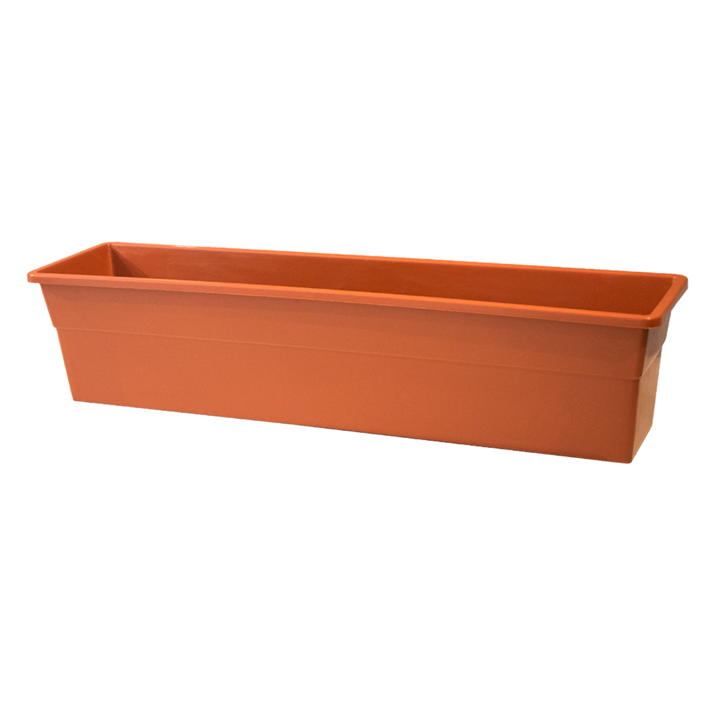 Jardinera Art Plast 30 Cm - Hecha De Plástico Reciclado, Diseño Italiano Y Acabado Artesanal, Ideal Para Plantas En Terraza O Interior