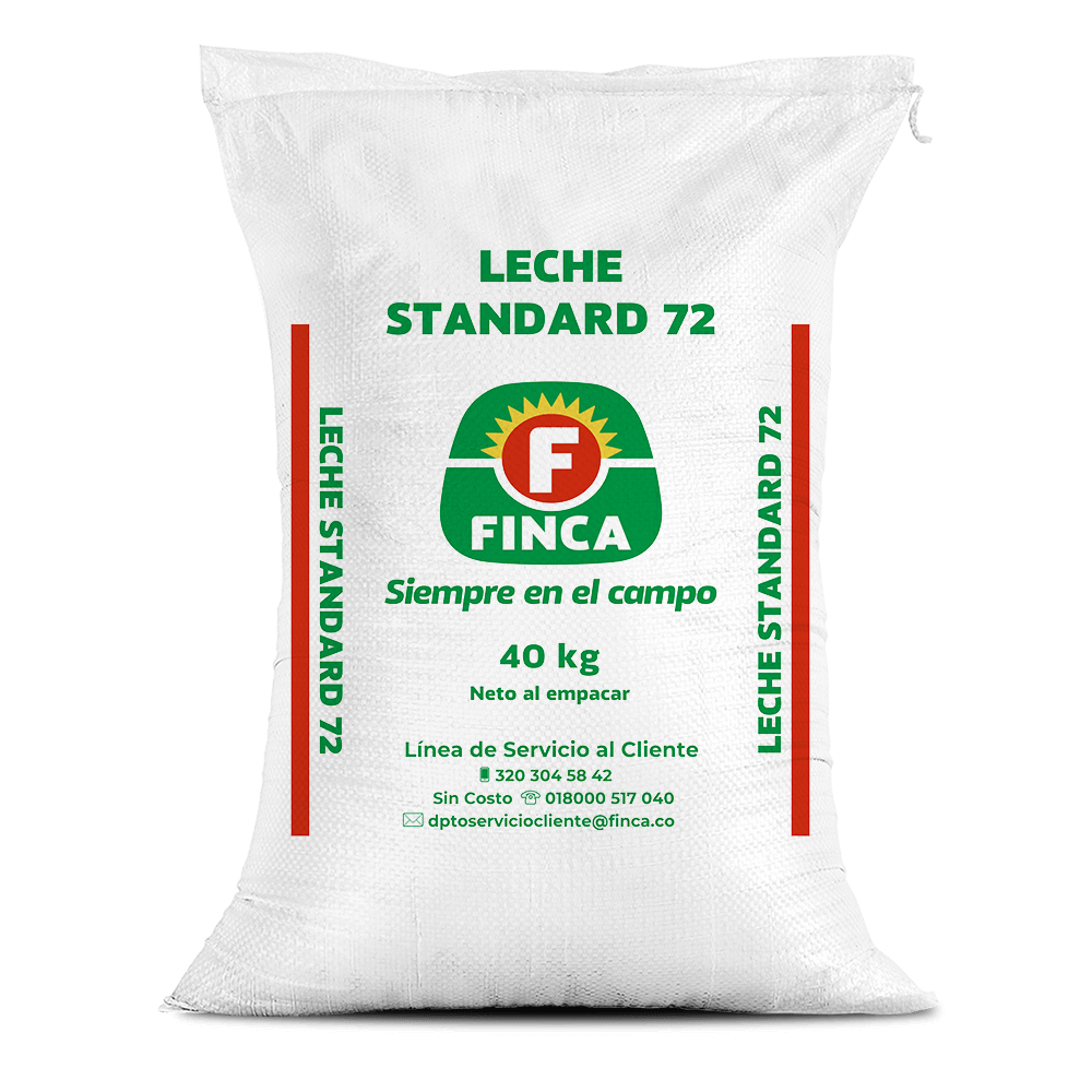 Finca leche standar 72 x 40 kg|Finca