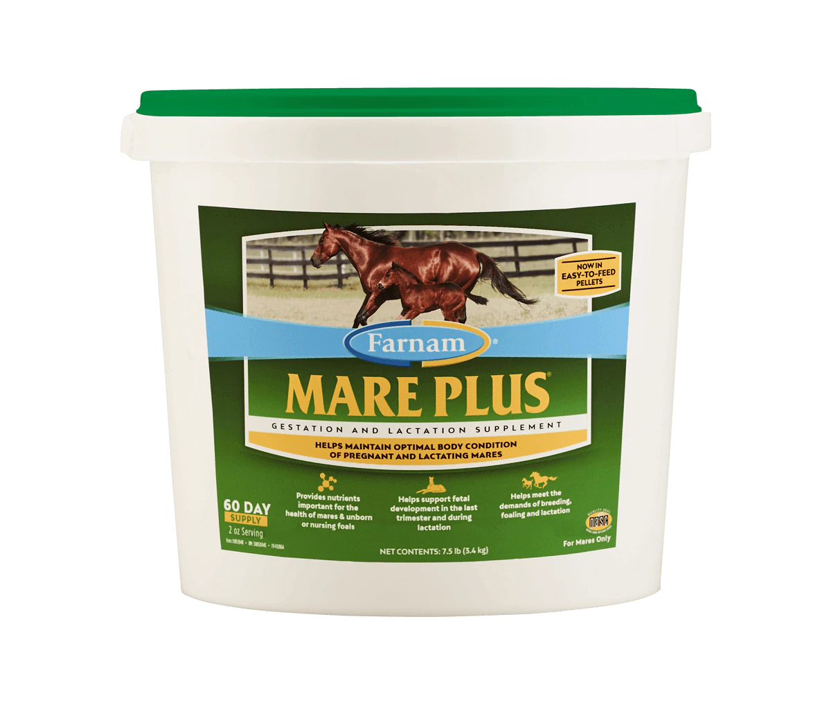 Mare Plus x 7 Lb Pellets