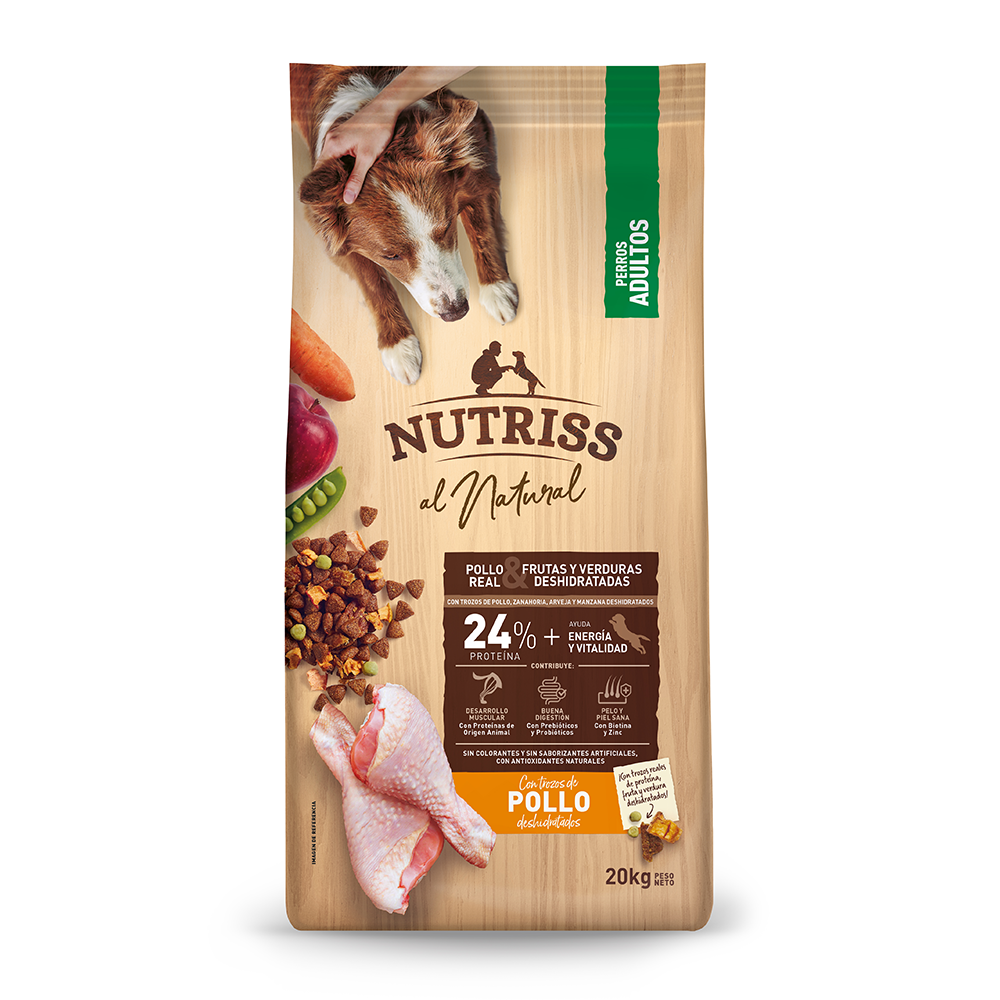 Nutriss Natural Perro Adulto Pollo