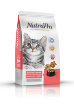 Nutrapro Gatos y Gaticos Hasta 7 Años