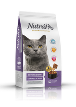 Nutrapro Gatos Adultos Esterilizados/Control Peso