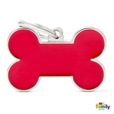 Placa de identificación para mascotas - Hueso grande BASIC HANDMADE - Accesorios Mascotas - Tierragro Colombia (5829196972182)