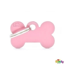 Placa de identificación para mascotas - Hueso pequeño BASIC - Accesorios Mascotas - Tierragro Colombia (5829397217430)