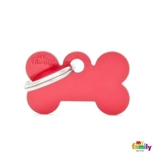 Placa de identificación para mascotas - Hueso pequeño BASIC - Accesorios Mascotas - Tierragro Colombia (5829397217430)