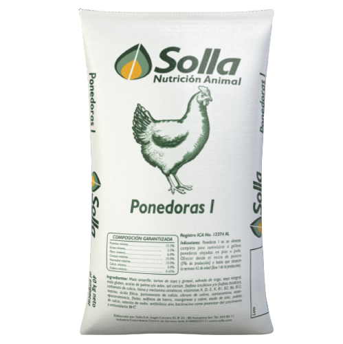 Ponedoras I x 40 kg|Solla