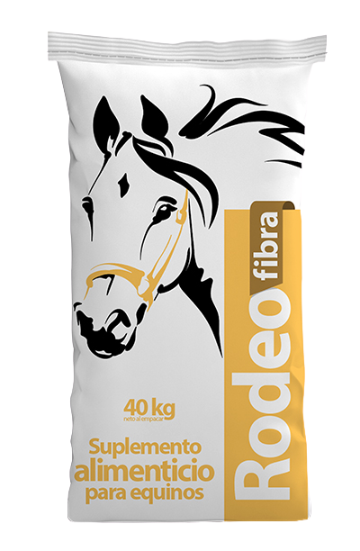 Rodeo fibra peletizado x 40 kg|Finca