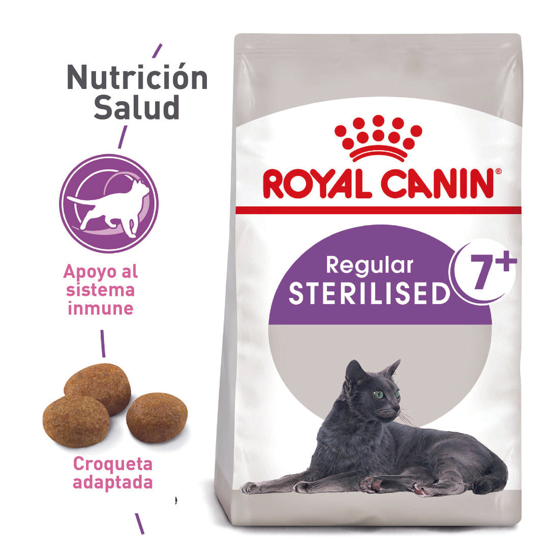 Gato Esterilizado 7+ Royal Canin 1.5 Kg