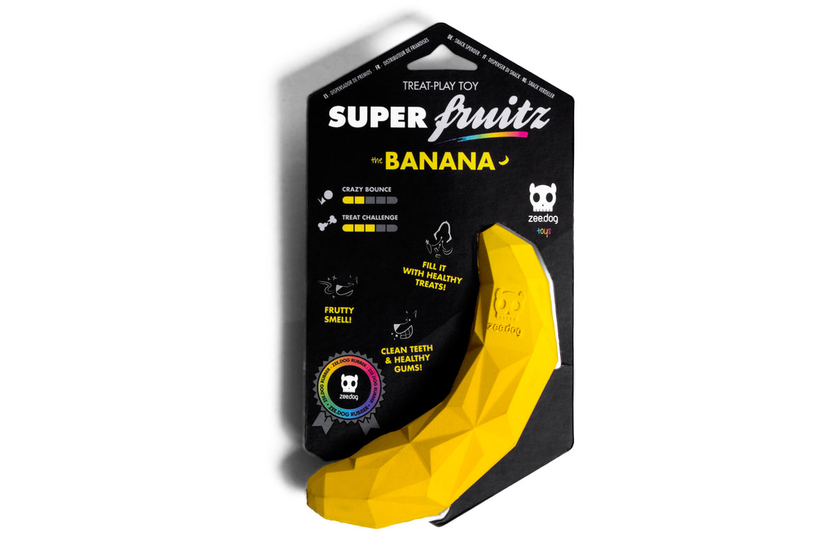 Juguete Para Perro Super Banana