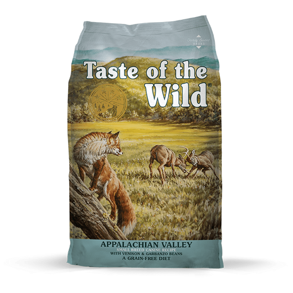 Taste Of The Wild Appalachian Valley Small Breed (Venado Y Garbanzos)