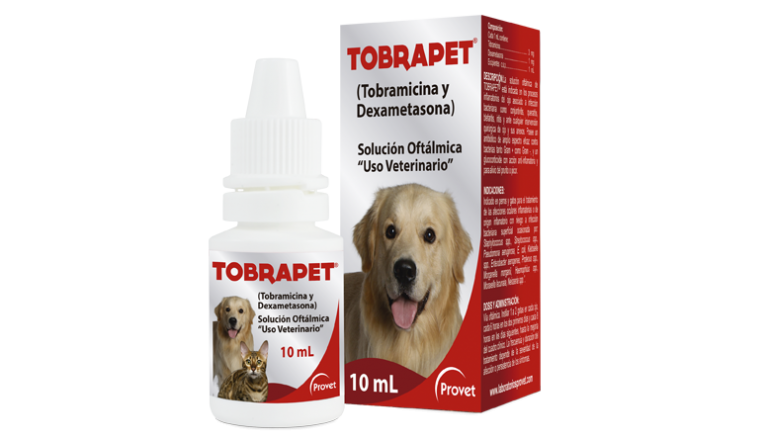 Tobrapet gotero|Provet