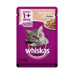 ¡Deleita a tu gato con Whiskas Pouch Salmón en salsa! Cada pouch de 85 gramos está lleno de ricos y apetitosos trocitos de salmón, bañados en una deliciosa salsa que hará que tu felino se vuelva loco de gusto. Ideal para gatos con un paladar exigente, este alimento húmedo proporciona una textura irresistible y un sabor que ningún gato podrá resistir.