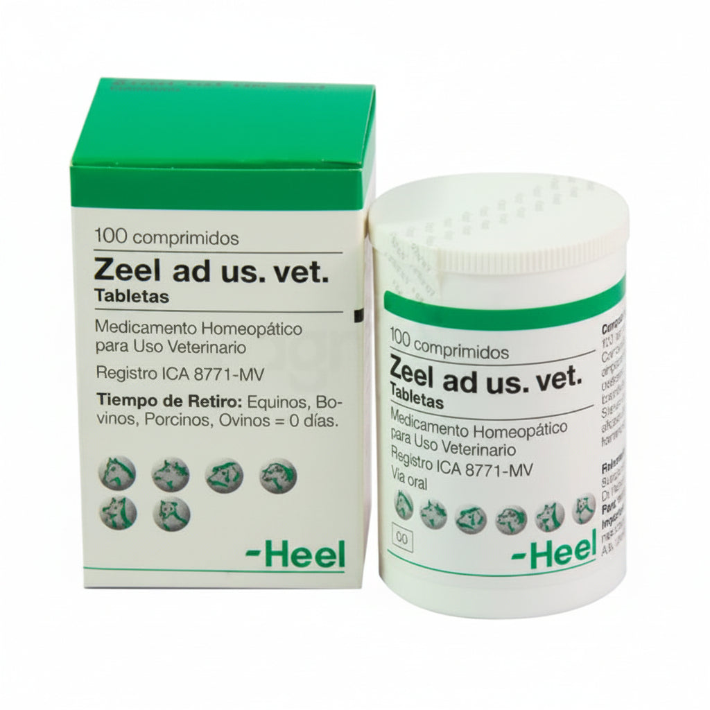 Zeel ad us. Vet Fco x 100 Tabletas|Heel