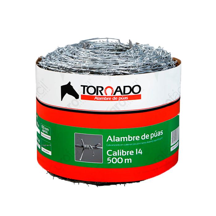 Alambre de púas calibre 14 - Herramientas Agroindustriales - Tierragro Colombia (5558188671126)