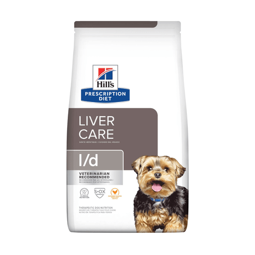Comida para perro Hills Prescription Liver Care l/d 17.6Lbs