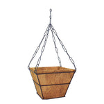 Canasta Cuadrada + Capacho 18 cm|Fercon