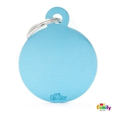 Placa de identificación para mascotas - Círculo grande BASIC - Accesorios Mascotas - Tierragro Colombia (5829513347222)