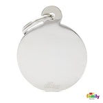 Placa de identificación para mascotas - Círculo grande BASIC - Accesorios Mascotas - Tierragro Colombia (5829513347222)