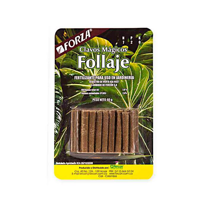 Clavos mágicos follaje|Fercon