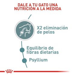 Hairball Care- Cuidado Bola De Pelo 2.72 Kg - Royal Canin