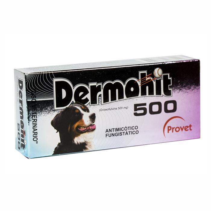 Dermohit 500 - 20 Tabletas|Provet