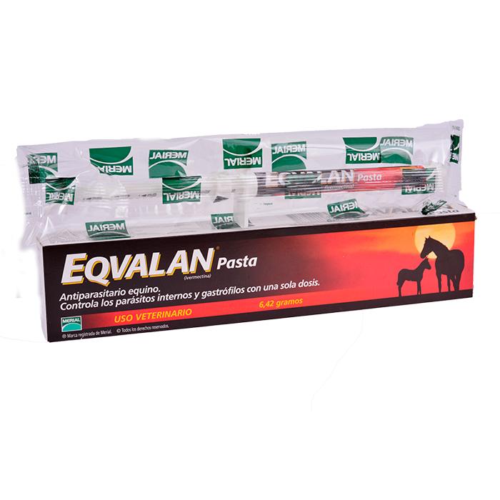 Equalan pasta jeringa 6 x 42 gr|Boehringer