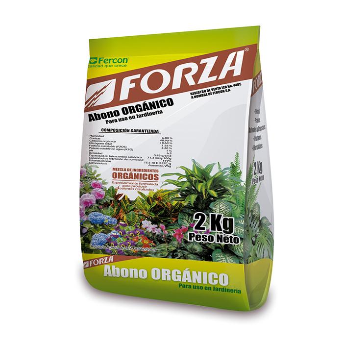 Forza alimento orgánico x 2 kg|Fercon