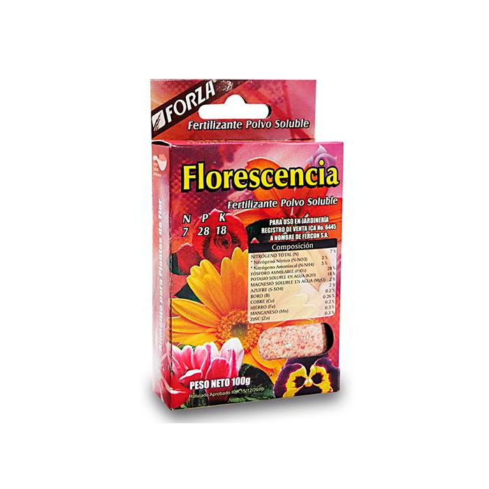 Forza Soluble Florescencia x 100 gr|Fercon