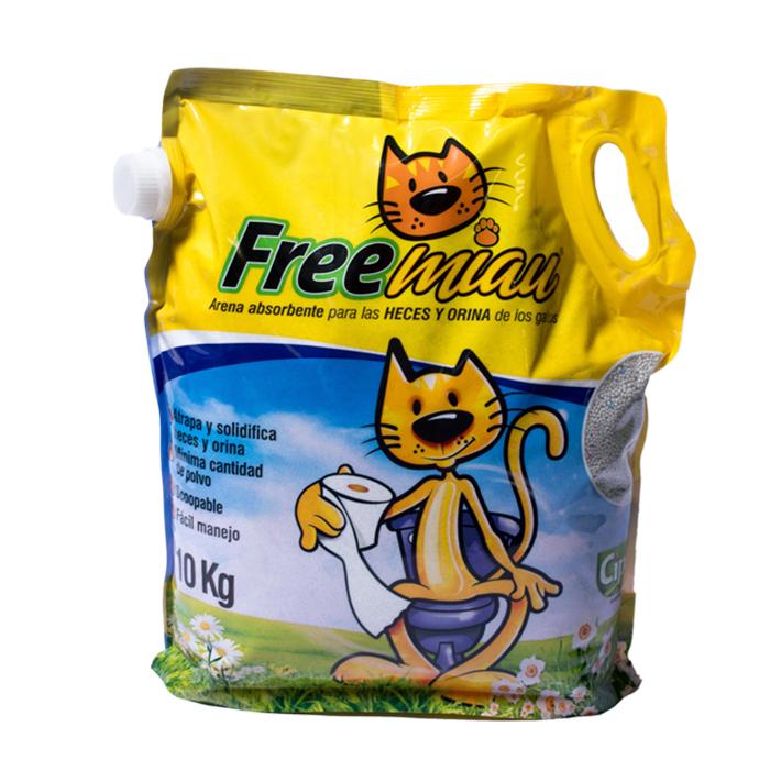 Freemiau Arena Para Gatos 10 kg, Higiene Animales y Mascotas